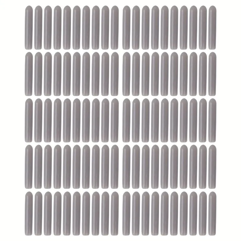 100 pcs Dishwasher Rack Caps Easy Push-On Install, designed for Sharp Edge Covering, Anti-Scratch Protection