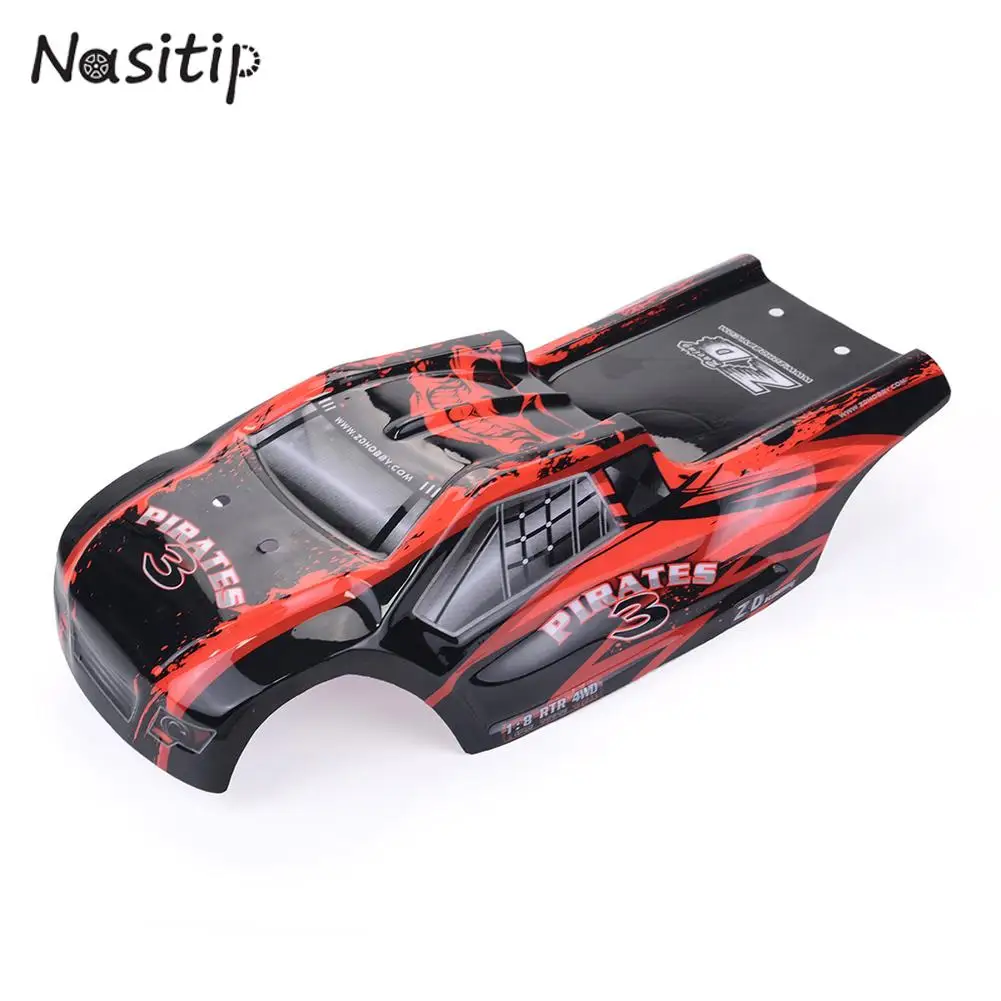 NASITIP FOR ZD Racing 8460 Car Shell 9021-V3 PVC Body for 1/8 RC Model High Speed Outdoor Vehicle Spare Part