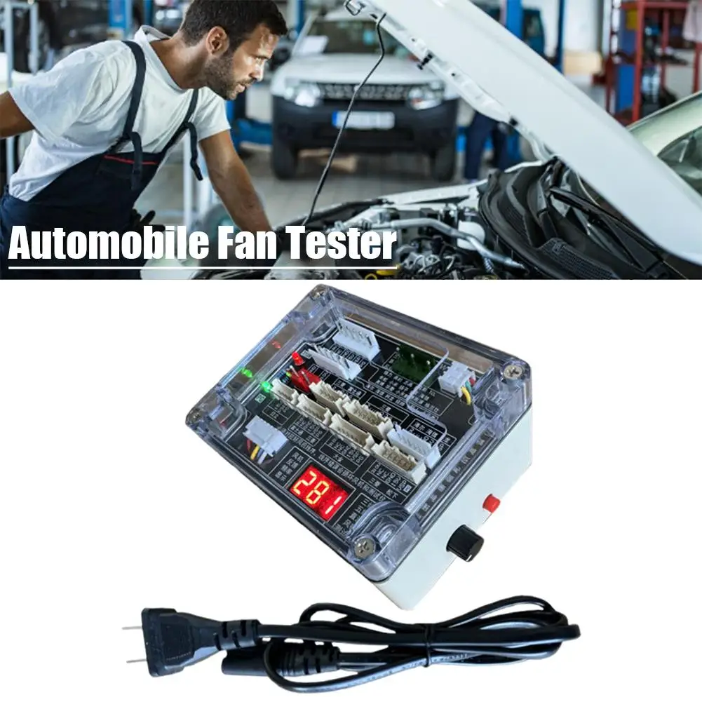 Air Conditioner Five-Wire DC Fan Tester DC Fan Drive Three-Wire Five-Wire Fan Inspection DC Motor Automotive Board Tools Re V4U9