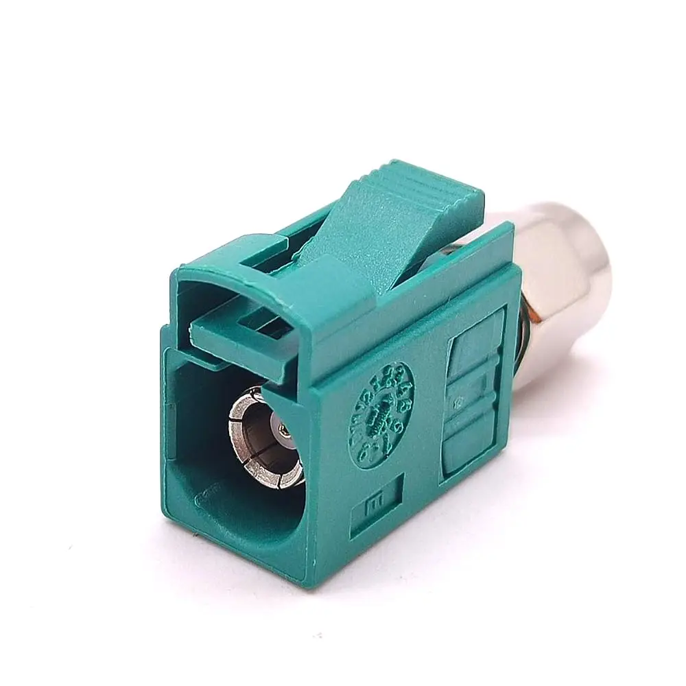 E Code Fakra Female to SMA Male Adapter Car RF Board End GSM Antenna Connector