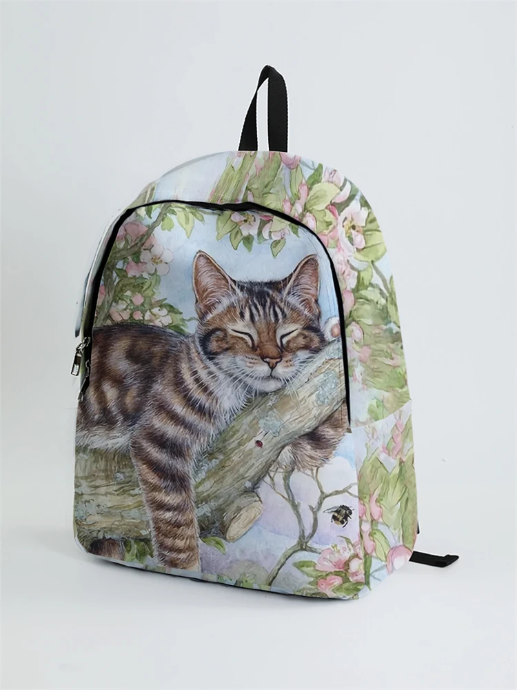 

New Women's and Men's High Capacity College Backpack Trend Women's Laptop School Bag Cute Girl Travel Bag Cool