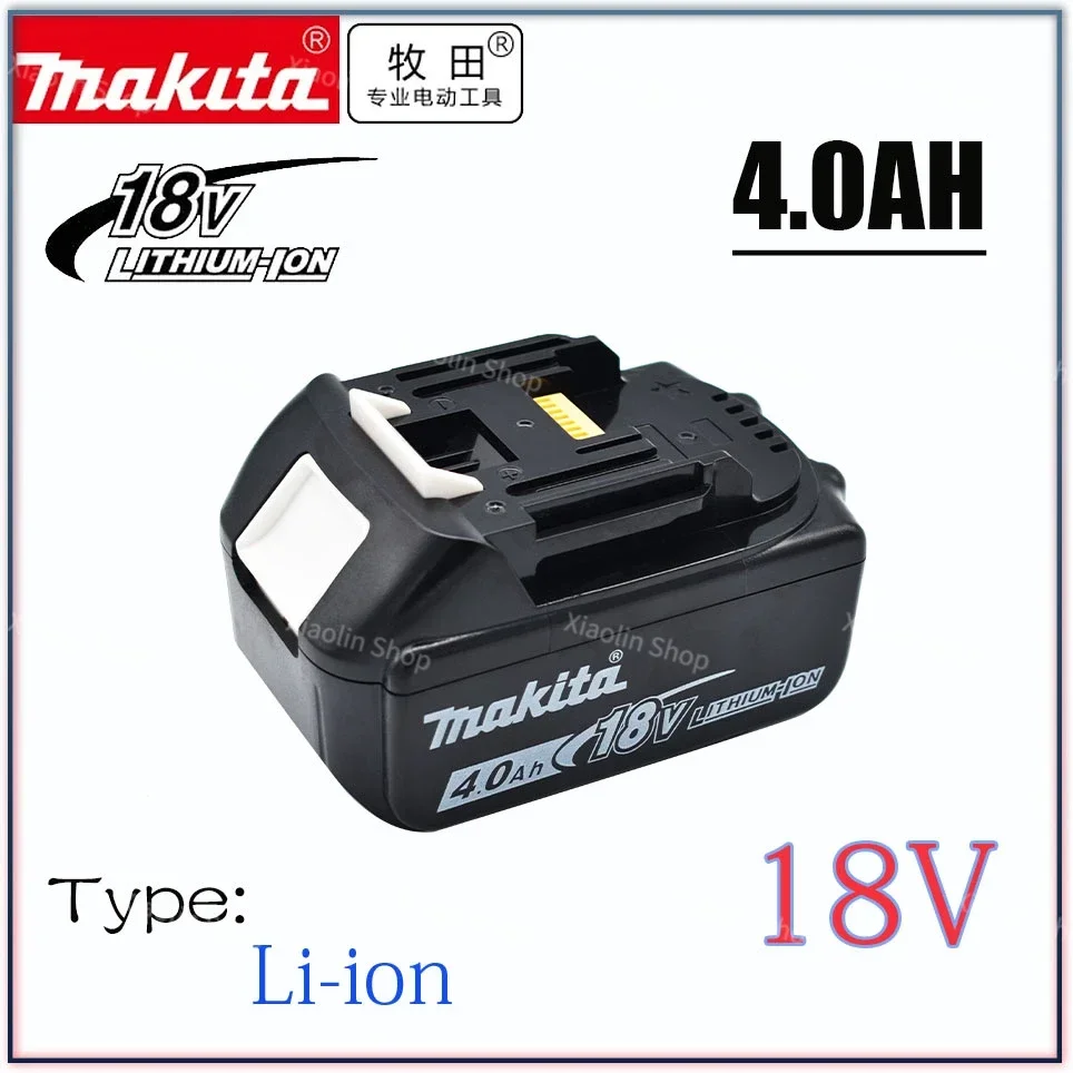 

Makita Original Lithium ion Rechargeable Battery 18V 4000mAh 18v drill Replacement Batteries BL1860 BL1830 BL1850 BL1860B