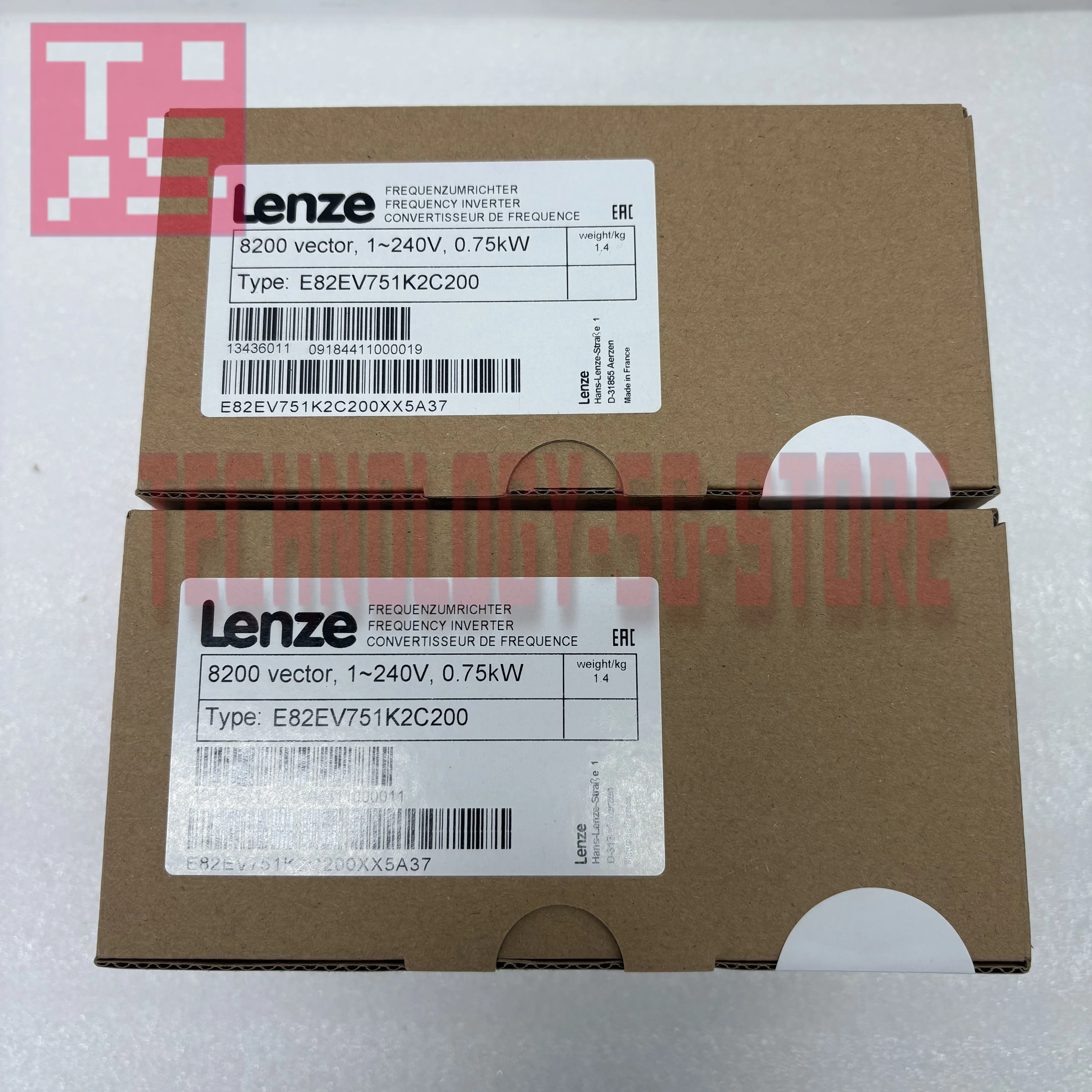

servo driver E82EV751K2C200 brand new