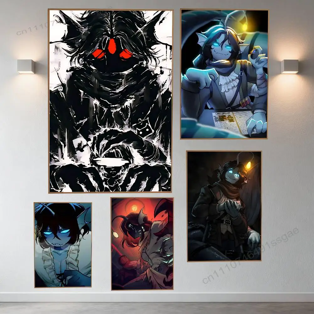 P-Pressure Sebastian Solace Poster Wall For Sticky Decoration Waterproof Home Living Room Bedroom Bar