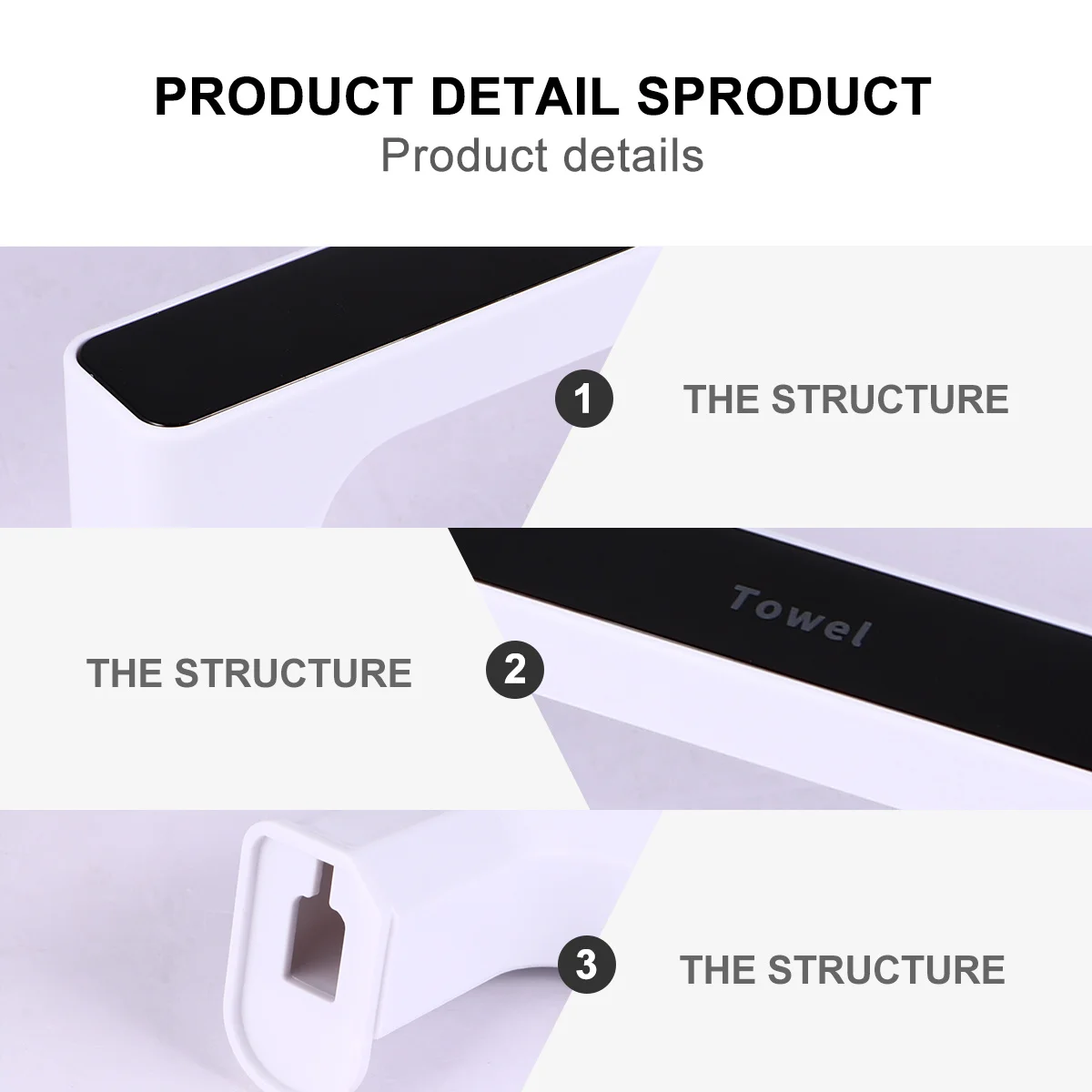 

2 шт. настенная полка на присоске, инновационное решение для хранения полотенец и посуды в ванной комнате, органайзер на присоске, стеллаж для хранения