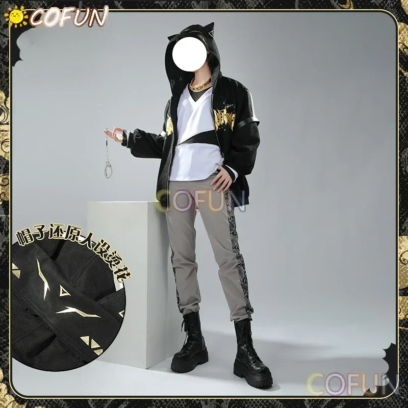 

Костюм для косплея COFUN [на заказ] VTuber NIJISANJI Luca Kaneshiro: модная, стильная униформа для мероприятий, вечеринок и ролевых игр