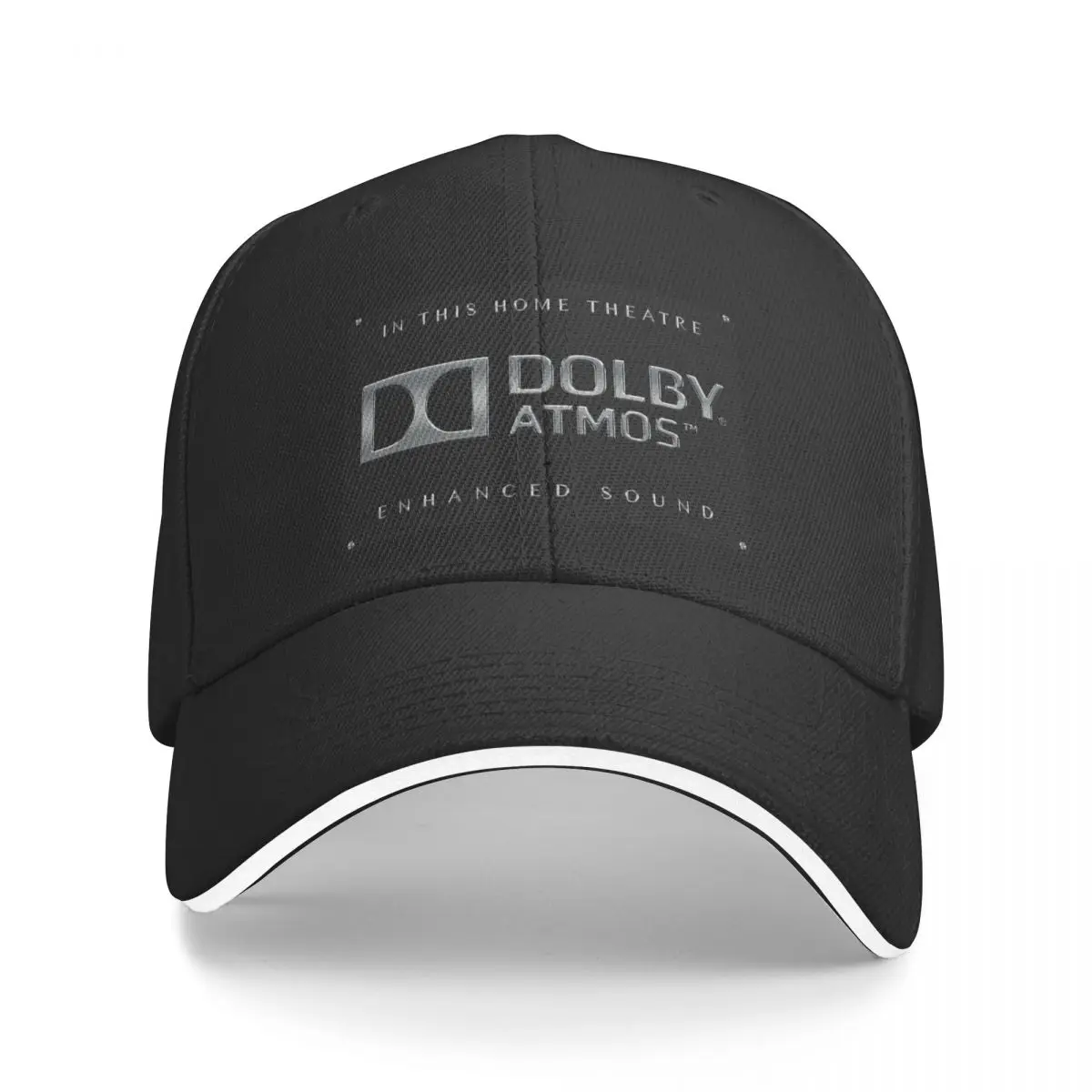 dolby atmos enhanced sound Baseball Cap Hat Beach dad hat fishing hat Luxury Man Hats For Men Women's