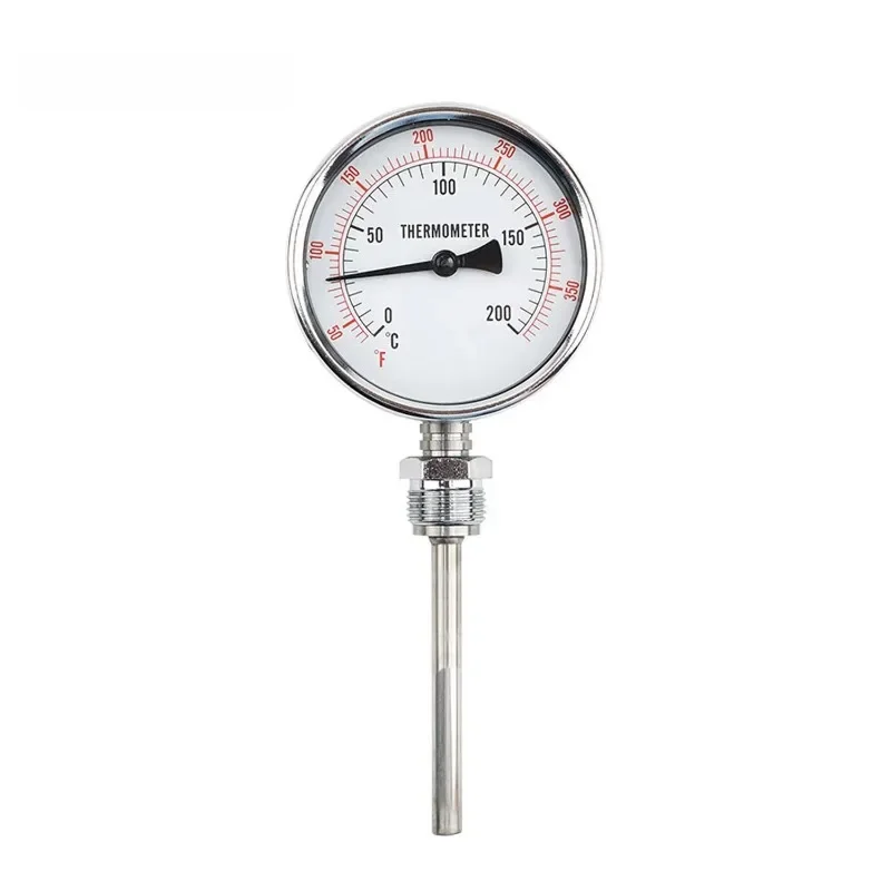 High quality stainless steel industrial bimetal thermometer
