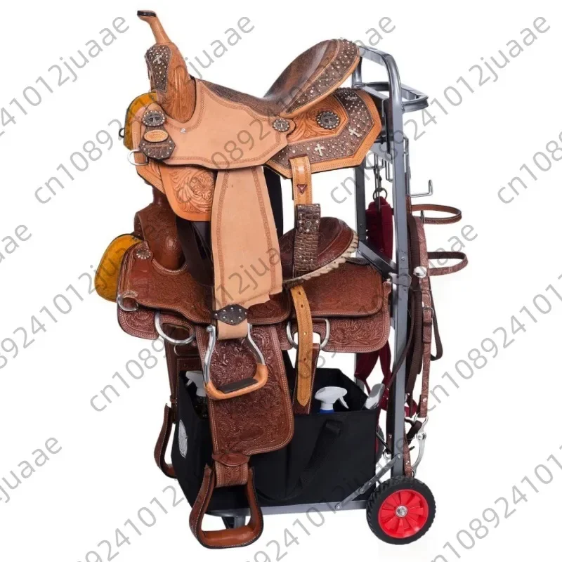 Saddle Frame Trolley, Equestrian Supplies, Harness Accessories, Stable Supplies