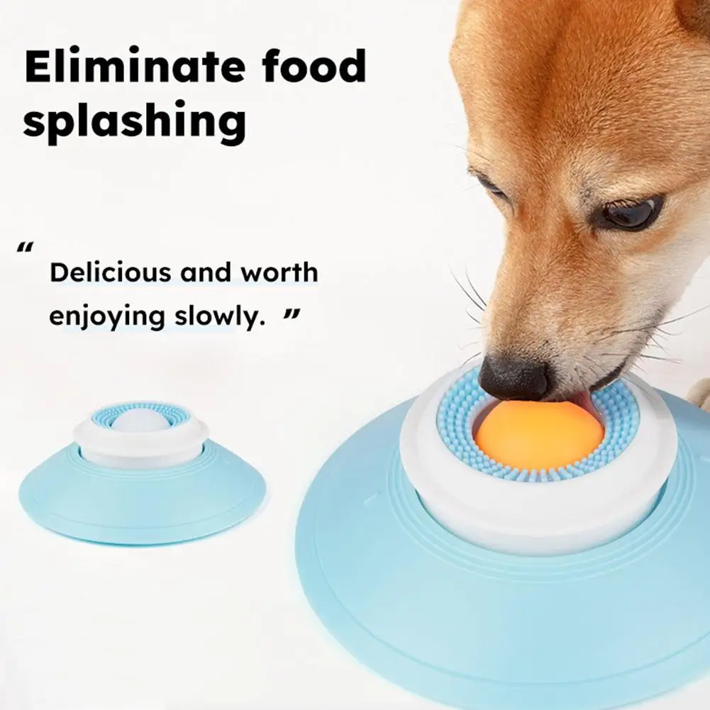 Dog Puzzle Toys Slow Feeder 2-in-1 Interactive Treat Dispensing Toy IQ Training Enrichment Toy For Small Medium Dogs X0X6
