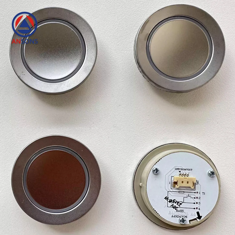 

A4N243176 A4J243175 A4 OTIS Elevator Button Ansons Elevator Spare Parts