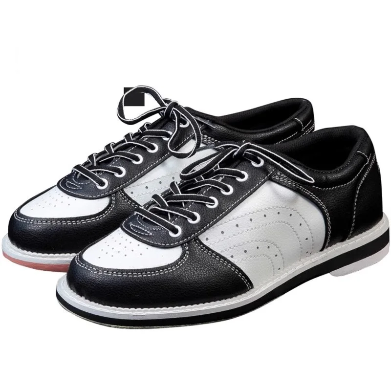 Ventilate Bowling Shoes For Man Flat Sports Ten Pin Wmen Bowling Shoes Breathable Chaussures Bowling Leather Shoes Men Sneakers