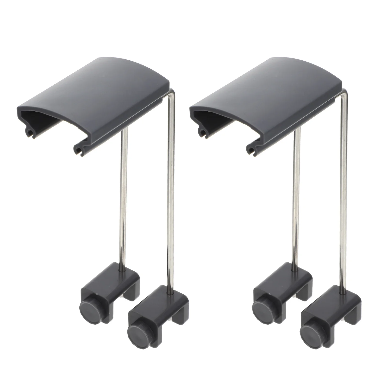 2Pcs Aquatic Plant Light Holder Plastic Fish Tank Light Bracket Durable Aquarium Accessories Lamp Holder Adjustable
