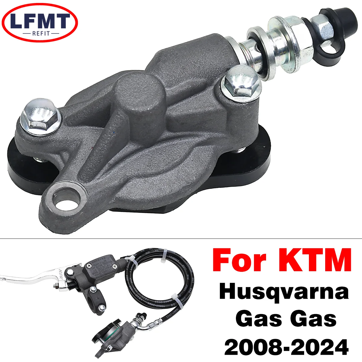Dźwignia sprzęgła hydraulicznego, pompa hamulcowa górna, CNC, do motocykli KTM 125-500 SX SXF XC XCF EXC EXCF XCW, zestaw naprawczy.