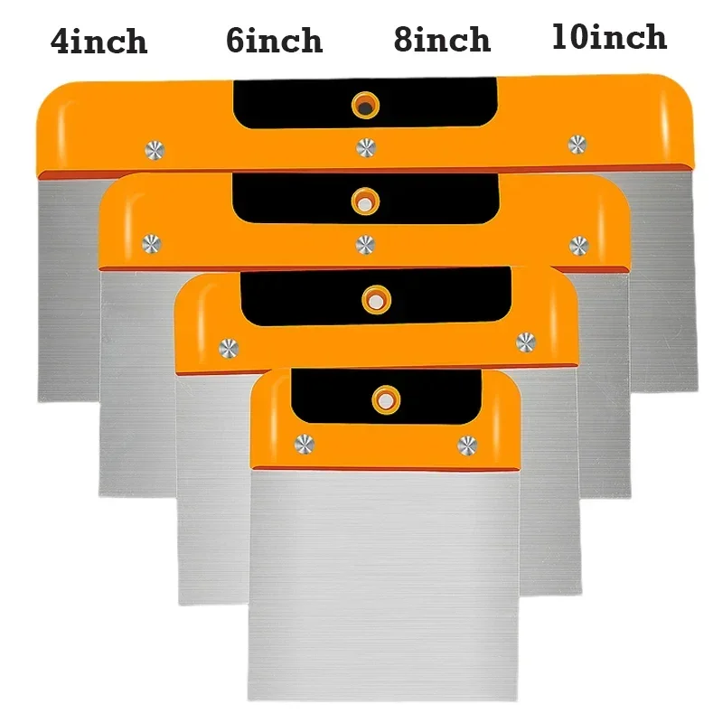 1 PCS For Wall Decoration Stainless Steel Putty Knife Paint Tool Antirust Plaster Shovel Filling Spatula Putty Scraper