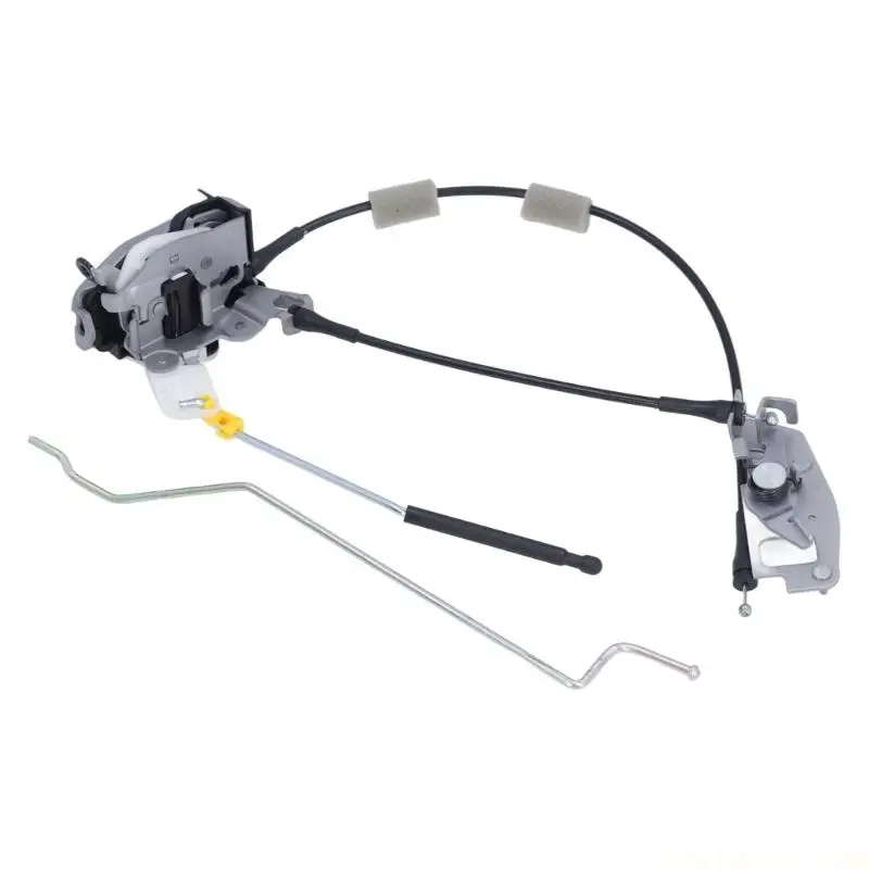 

J0MA Rear Right Cargo Door Latches Assembly with Cable Rod Door Lock Latches Actuator Auto Part Easy Installation 6C2Z15431A02AA