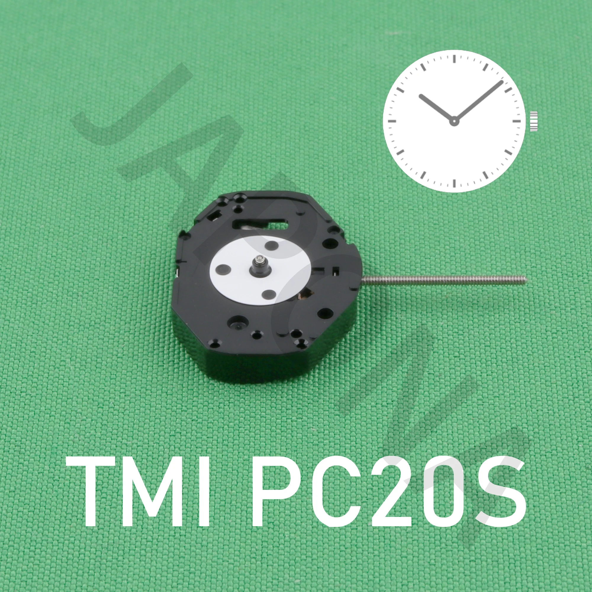 pc20 movement tmi pc20s quartz Movement  japan time module movement 2 hands movement