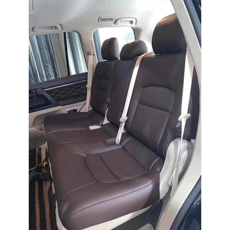 Car Replacement OEM Upholstery Seat Covers for Toyota honda lexus porsche vw Mercedes benz Airbag Compatible Fit 7 Seats