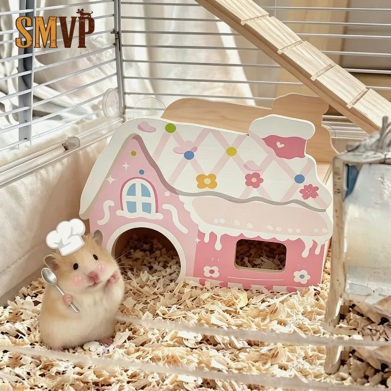 large-wooden-pink-candy-cottage-hamster-hideout-house-visible-window-safe-shelter-for-syrian-golden-hamster-cage-decor