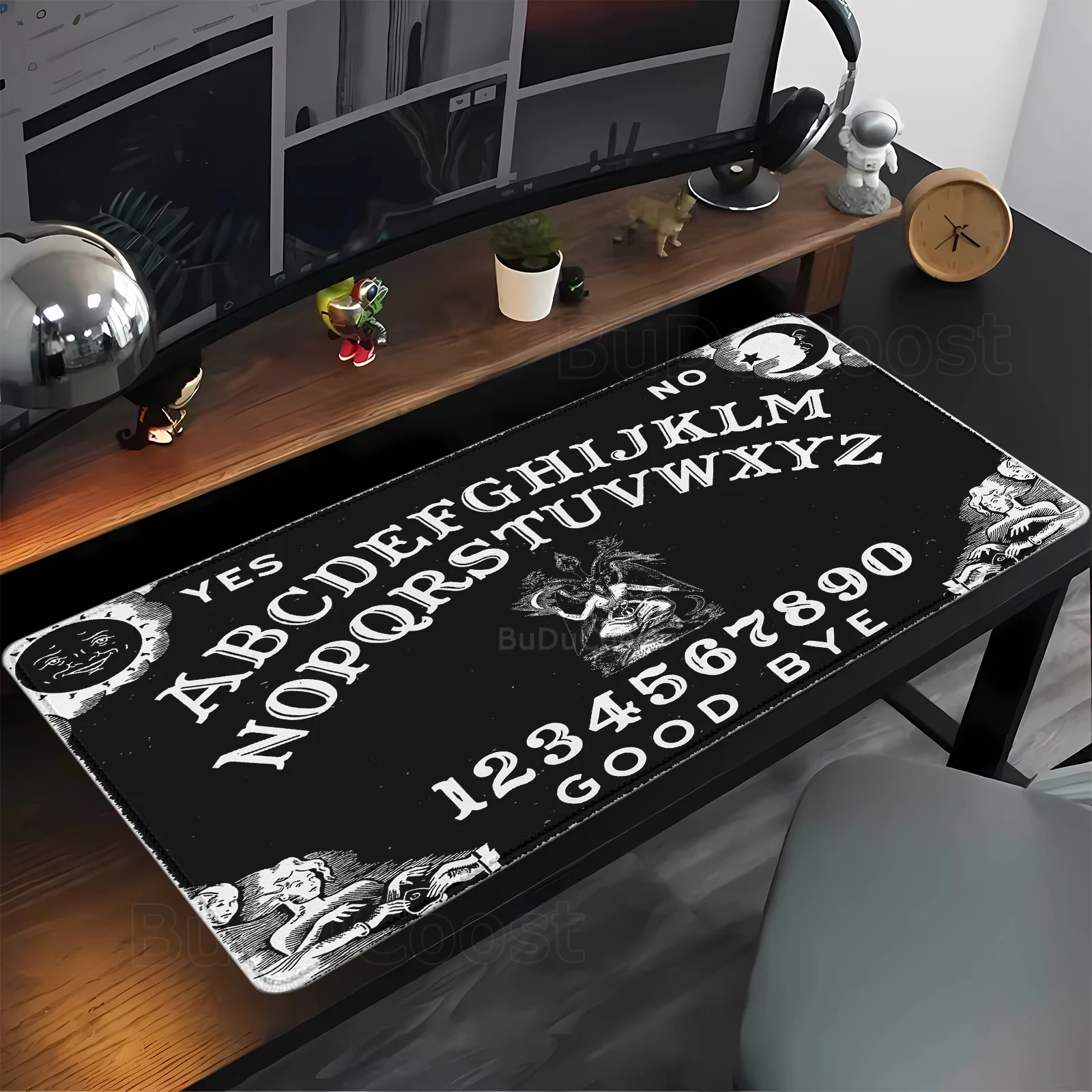 High Definition Ouija Boards Mouse Pad Gaming Mousepad Abstract Large desk mat new model MouseMat Gamer XXL Mause Carpet PC Desk