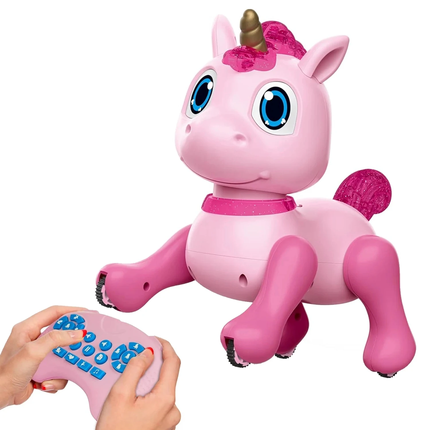 Hot Sale Smart RC Robot Unicorn Education Toys Kids Gifts Intelligent Remote Control Robot Unicorn toys For Children Gifts