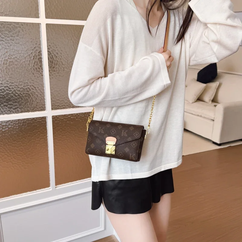 

Luxury Brand Classic Tote Bags For Ladies Leather Shoulder Crossbody Messenger Handbags Popular Elegant And Durable