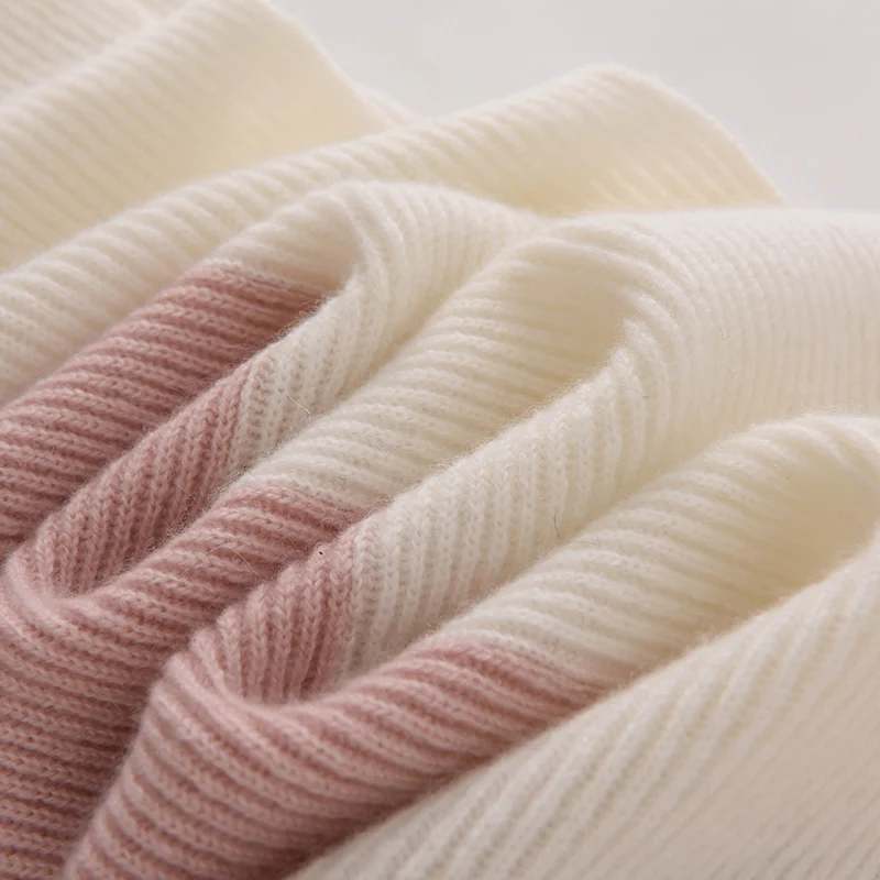 

KOIJINSKY New Cashmere 150*26 Women in spring, autumn and winter, soft warm needle knitted scarf