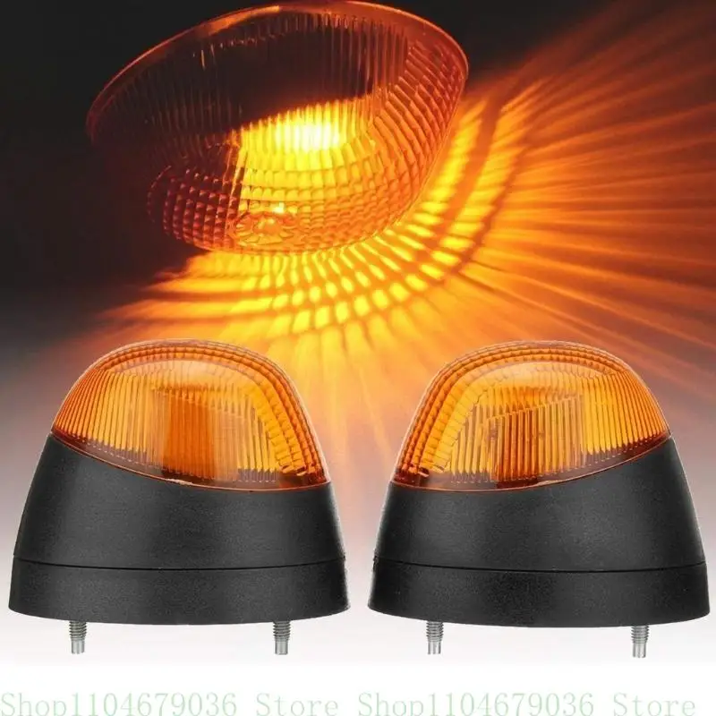 

652F Trailer Side Lamp Marker Light Marker Light Lamp Assembly 1203328 1202148 Replacement Accessories for MK6 MK7