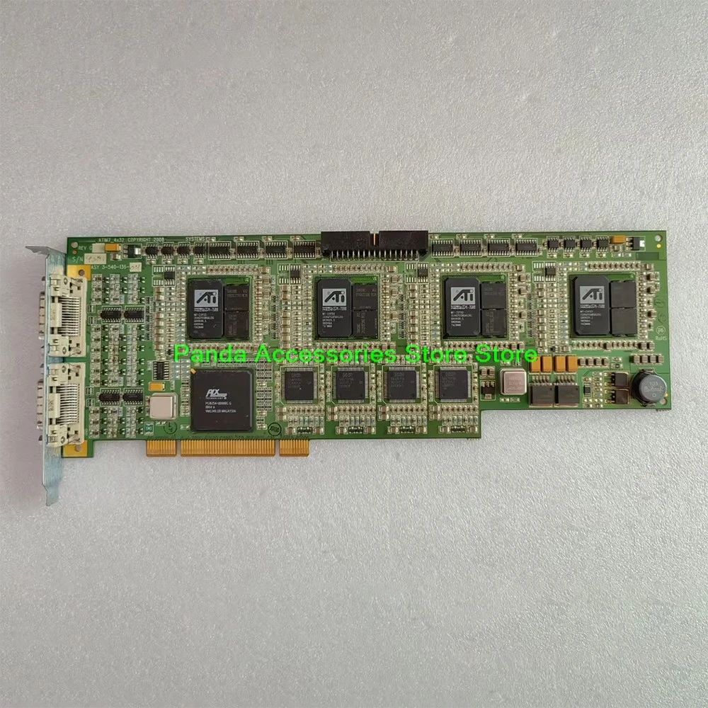 

ATIM7-4x32 Copyright ASY 3-540-136-04 Multi screen Processor Graphics Card