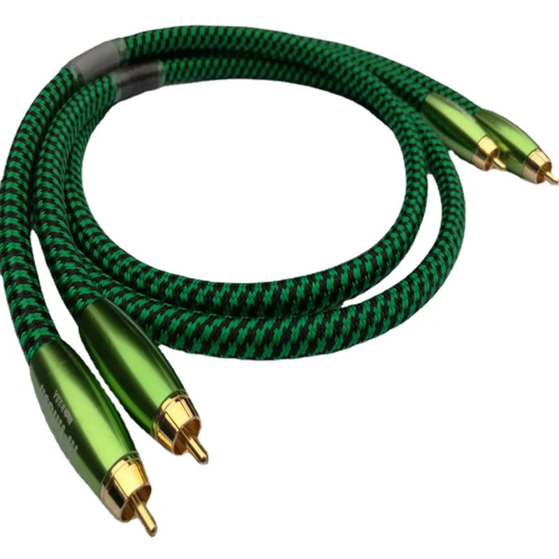 

Mcintosh 4 Core Silver-plated RCA to RCA Audio Interconnection Cable for Amplifier CD Player