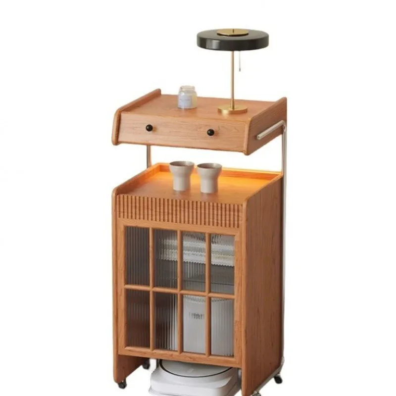 Robot sweeper cabinet rack, storage cabinet