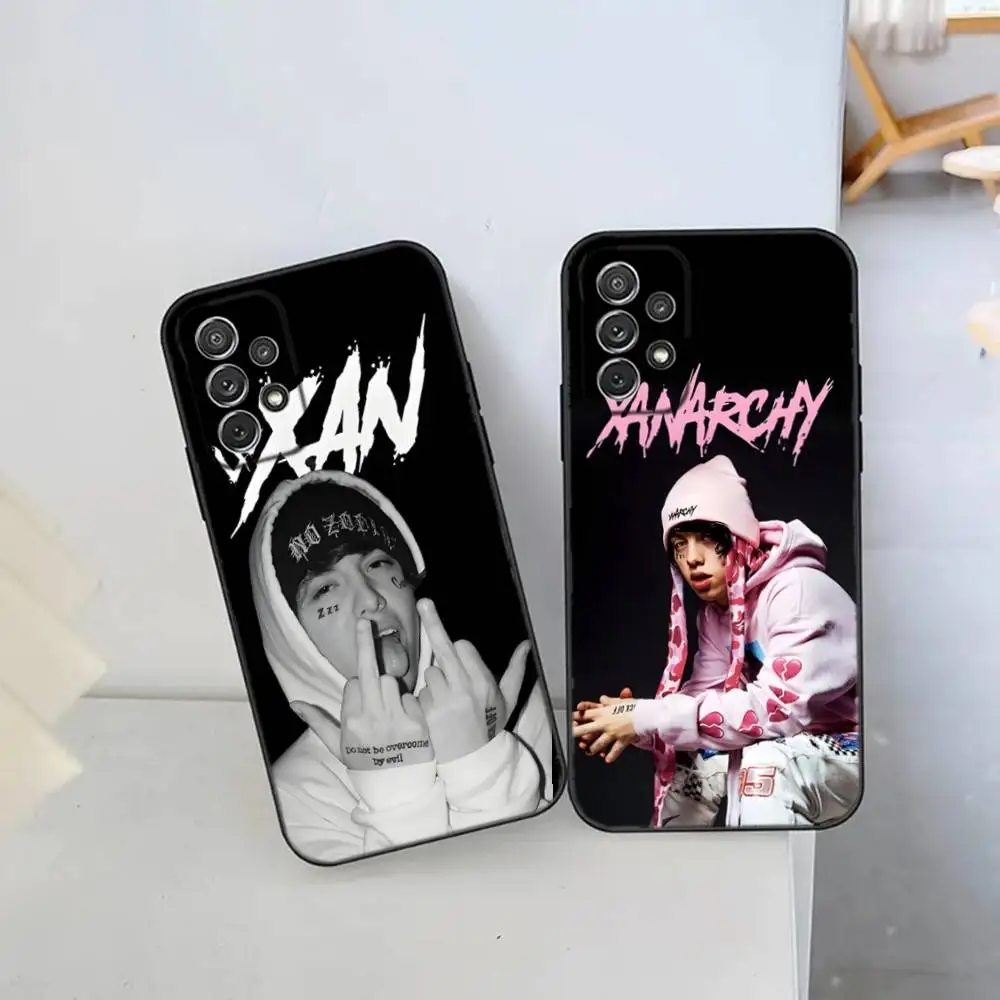

Lil X-Xan Wont Overdose Phone Case For Samsung S25,S24 Ultra,S20,S30 plus,S22 plus,S23,S30 ultra 5G Silicone Cover