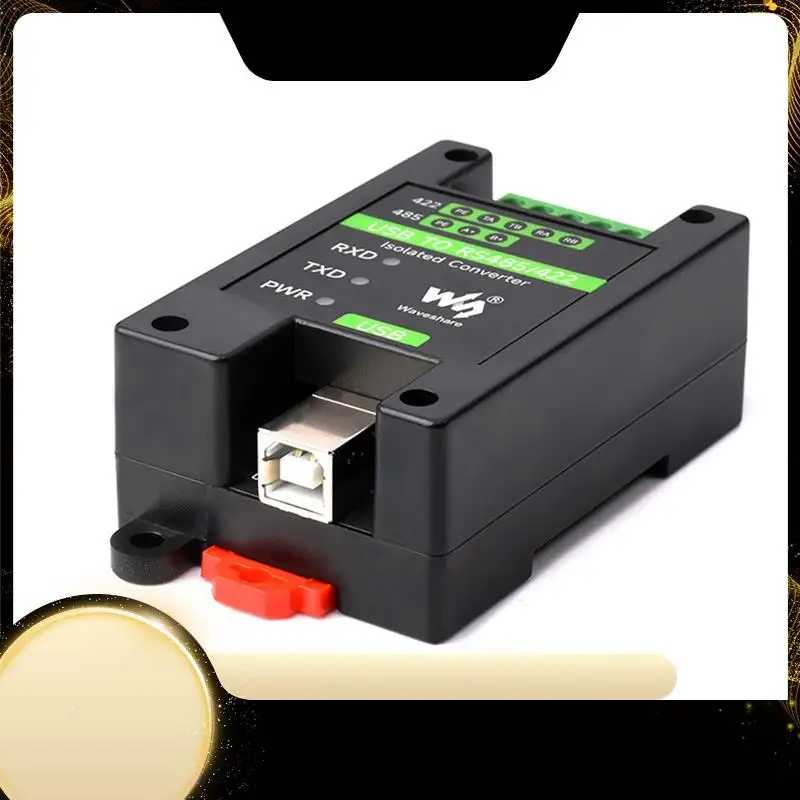 

Waveshare USB в RS485/422 Rail-Type Converter FT232/SP485 Chip FT232RNL 300Bps-3Mbps USB-конвертер