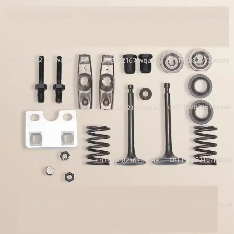 Generator Valve Rocker Arm Push Rod Guide Plate Set for Honda   Engine GX160 GX200 177F 173F 166F 188F 190F 6.5HP 168F