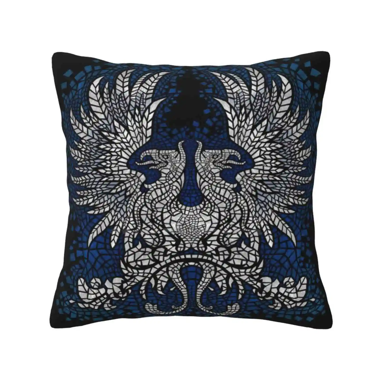 Commander Of The Grey Bedroom Office Hug Pillowcase Dragon Age Fantasy Griffin Griffon Mosaic Grey Warden Wings Video Game