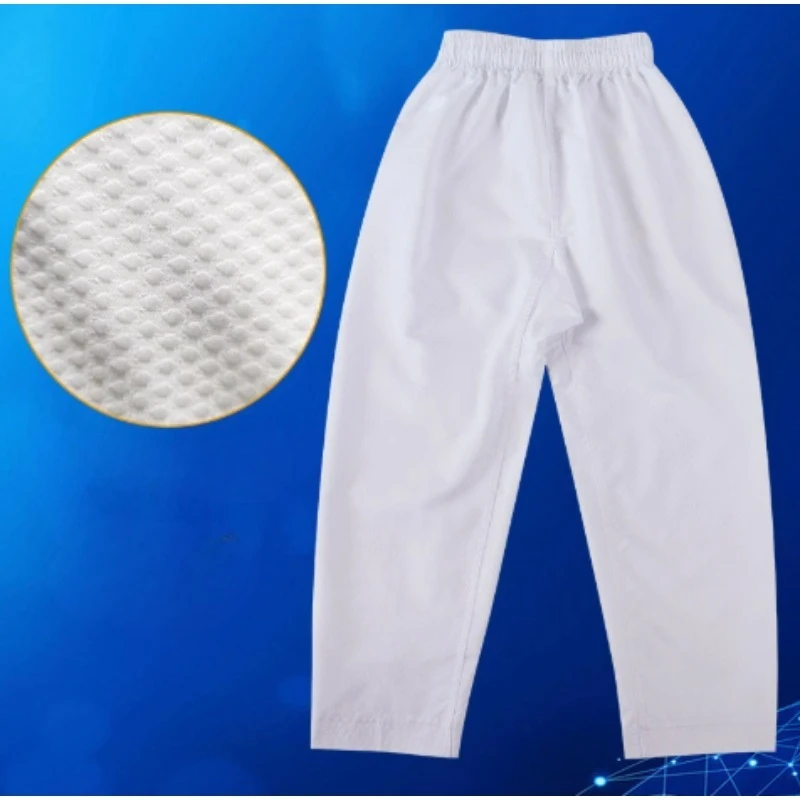 Taekwondo  Pants Martial Arts Long Trousers for Adults & Youth Loose Fit Taekwondo Training and Matches Uniform
