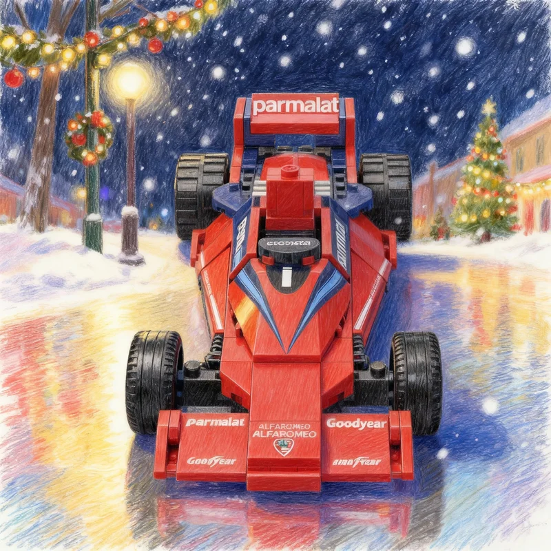 154pcs MOC City Champions F1 Brabham BT46B Model Building Blocks Architecture Brick Idea DIY Art Collection Education Birthday