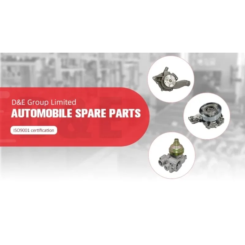 OE EA 4712001101 مضخة مياه للشاحنة الكهربائية حالة جديدة مناسبة تمامًا لمحرك Freightliner Detroit Diesel #5