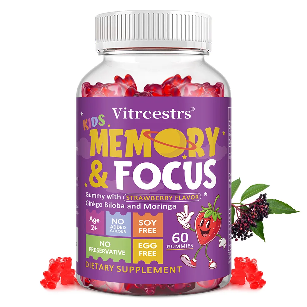 

Жевательные конфеты для детей и подростков с экстрактом гинкго билоба, улучшающие концентрацию внимания и память.