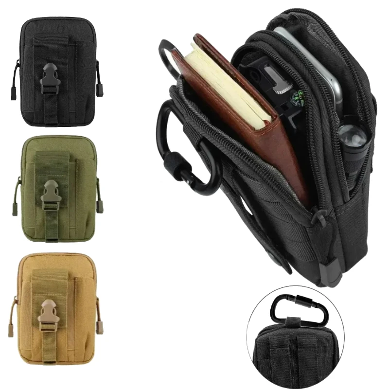 

Мужская поясная сумка для ног, спортивная поясная сумка для бега, многофункциональная подвесная сумка для активного отдыха, путешествий, тренажерного зала, езды на велосипеде