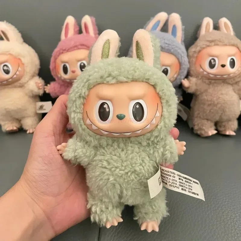 Hot Labubu The Monsters Blind Box Toys Cardiac Macarone Mysterious Surprise Box Guess Bag Figure Model Toys Cute Keychain Gifts