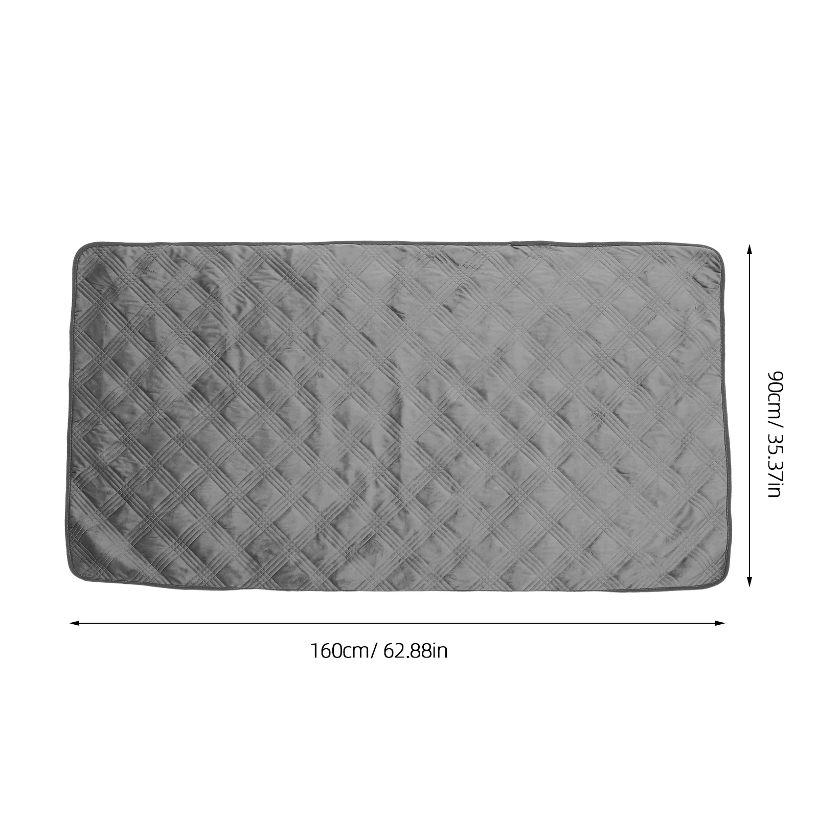 Capa de Sofá para Cães à Prova d'Água Cobertor Protetor para Cobertores de Animais de Estimação Cinza Escuro