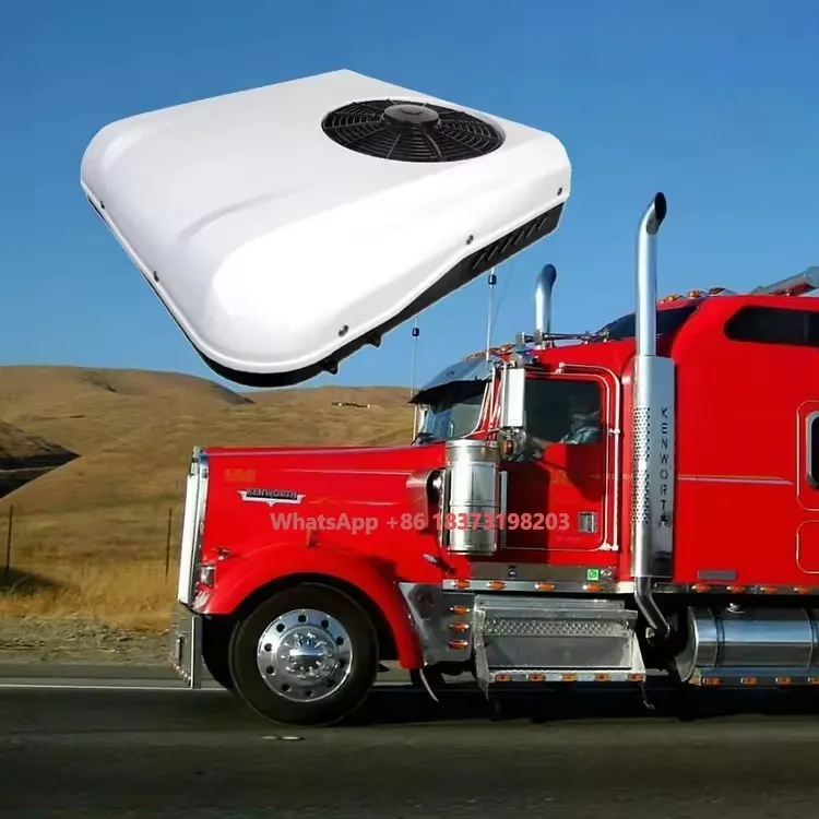 

24 Volt Electric AC System Truck Parking Air Conditioner for DC 12V 24V Cars and Vans