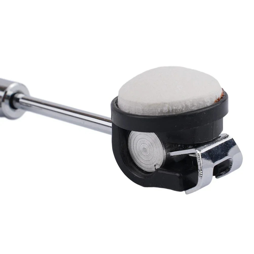 Beater Drum Pedal Drum Set Hammer Head Head Instrument Mallet Replacement Round Hole Bass Drum Beater Accessories