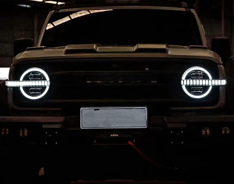 Siru Auto Parts High Quality 12V Laser Head Lamp Lighting System ASF for Great Wall GWM Haval Tank 300 New Condition White Light