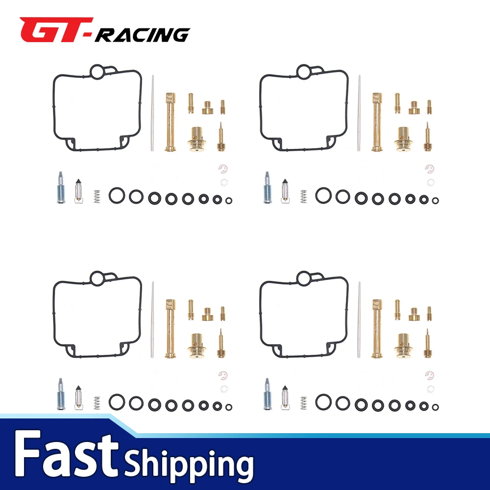 

Carburetor Repair Rebuild Kit For Suzuki GSF1200 Bandit GV75A 1996-2000 & GSX-R 750 Motorcycle Carb Overhaul Set