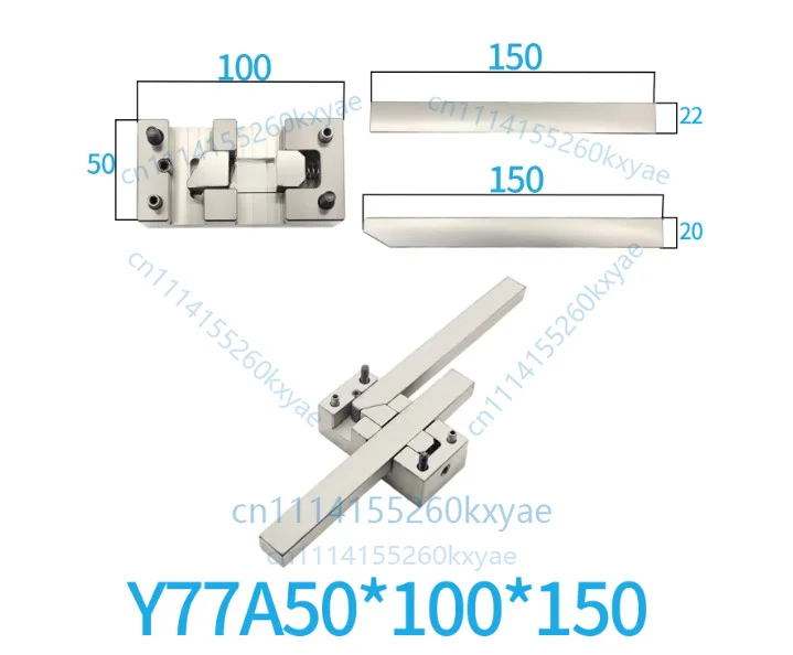 1pcs y76a-50*100*150 y77a50*100*150 fixed distance locking buckle pull hook buckle machine opener and closer mold clamping devic