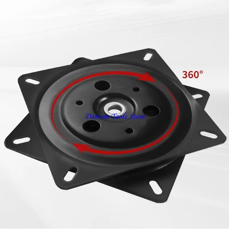 57BE Heavy Duty Bar Stool Universal Turntable Smooth Mechanism Cold Rolled Steel Construction Suitable for Home Office
