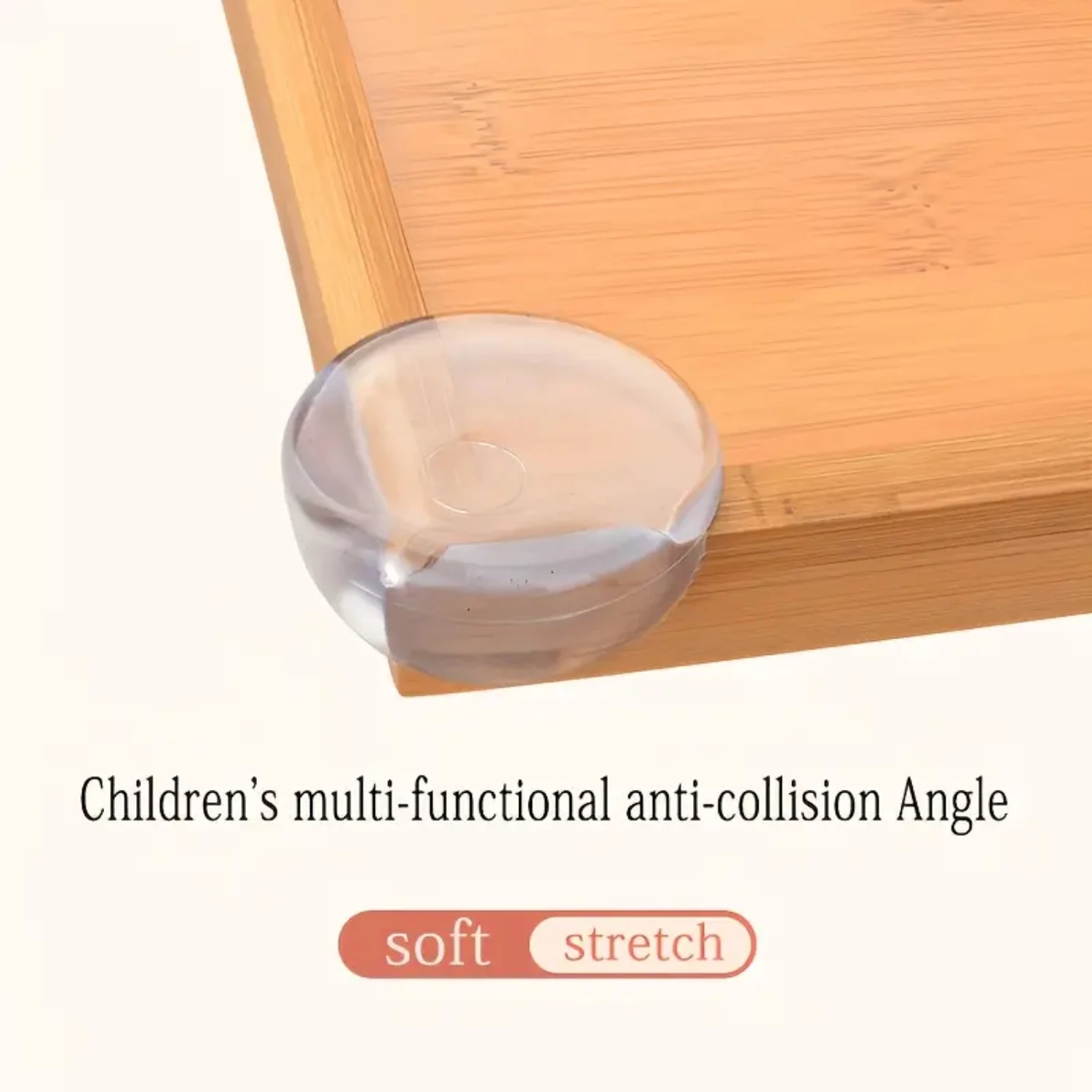 Anti-collision Corner, Children Transparent Silicone Protection Corner, Safety Multi-style Home Table Corner, Baby Baby Protecti