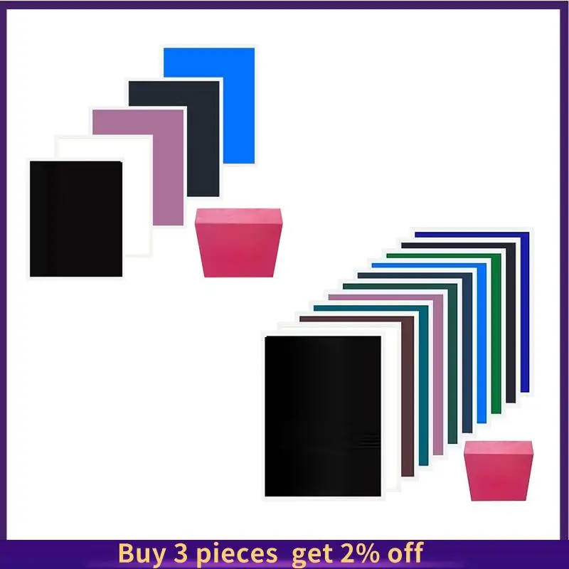 

COME Colored Laser Engraving Marking Paper For CO2 Fiber UV Laser Engraver Machine Tools For Ceramics Crystal Stone Tiles